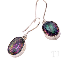 Load image into Gallery viewer, Mystic Topaz Earrings in Sterling Silver