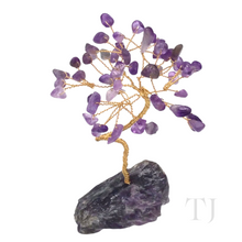 Cargar imagen en el visor de la galería, Amethyst Tree of Life (Small)