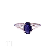 Load image into Gallery viewer, Tanzanite Oval Cut Jewelry Set