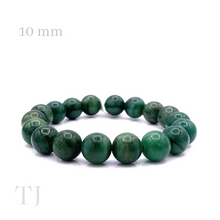 将图片加载到图库查看器,African Jade bracelet 10 mm