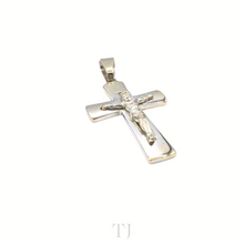 Cargar imagen en el visor de la galería, Cross Sterling Silver Pendant