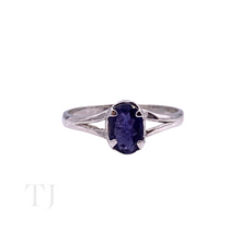 Load image into Gallery viewer, Tanzanite Oval Cut Jewelry Set