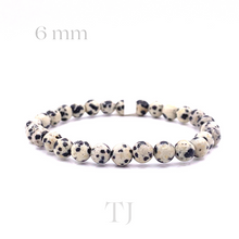 Загрузить изображение в средство просмотра галереи, Dalmatian Jasper Bracelet