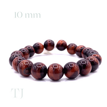 Загрузить изображение в средство просмотра галереи, Red Tiger's Eye Bracelet