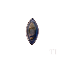 Load image into Gallery viewer, Labradorite Oval Shape Ring in Sterling Silver