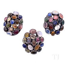 Загрузить изображение в средство просмотра галереи, Multi Gemstones Jewelry Set