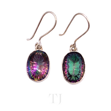 Load image into Gallery viewer, Mystic Topaz Earrings in Sterling Silver