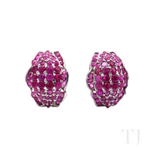 将图片加载到图库查看器,红宝石首饰套装