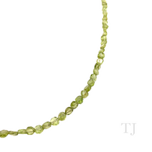 Load image into Gallery viewer, Peridot Round Chip Necklace