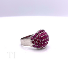 将图片加载到图库查看器,红宝石首饰套装