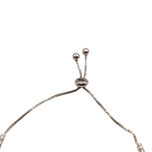 Cargar imagen en el visor de la galería, Sterling Silver Bracelet With Diamonds