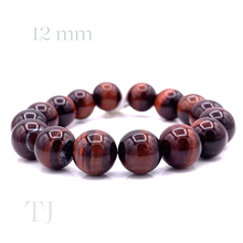 Загрузить изображение в средство просмотра галереи, Red Tiger's Eye Bracelet