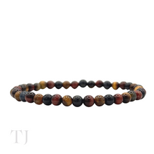 Cargar imagen en el visor de la galería, Mixed Tiger's Eye Bracelet