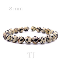 Загрузить изображение в средство просмотра галереи, Dalmatian Jasper Bracelet