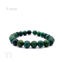将图片加载到图库查看器,African Jade Bracelet 8 mm