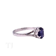 Load image into Gallery viewer, Tanzanite Oval Cut Jewelry Set