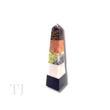Load image into Gallery viewer, Multi Gemstones Tower