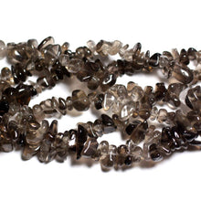 Load image into Gallery viewer, Smoky Quartz Chip Necklace