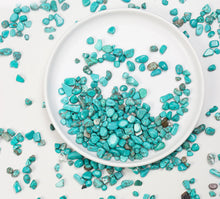 Load image into Gallery viewer, Turquoise Tumbled Small