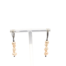 Cargar imagen en el visor de la galería, Fresh water pearl Necklace and Earring set