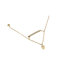 Load image into Gallery viewer, Sterling Silver Bracelet with gold coated