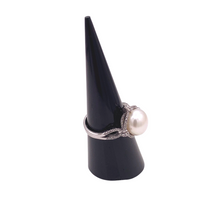 Load image into Gallery viewer, Pearl ring in Sterling silver