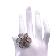 Load image into Gallery viewer, Tourmaline ring in Sterling Silver