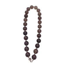 Load image into Gallery viewer, Smoky quartz Necklace in Sterling Silver