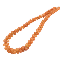 Load image into Gallery viewer, Fire Agate Necklace in Nugget shape