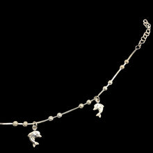 Cargar imagen en el visor de la galería, Sterling Silver Ankle Chain