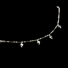 Cargar imagen en el visor de la galería, Sterling Silver Ankle Chain