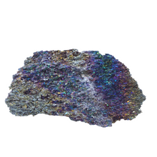 Load image into Gallery viewer, Titanium agate with aura coated