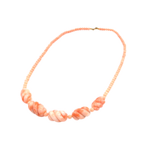 Cargar imagen en el visor de la galería, Italian Coral Necklace