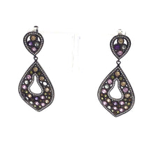 Cargar imagen en el visor de la galería, Multi gemstone Earrings
