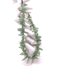 Load image into Gallery viewer, Green tourmaline Necklace With Chips