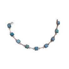 Load image into Gallery viewer, Larimar Bracelet In Sterling silver