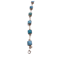 Load image into Gallery viewer, Larimar Bracelet In Sterling silver