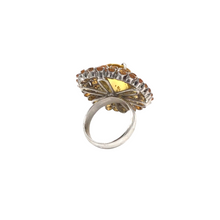 Load image into Gallery viewer, Yellow Topaz Ring in Sterling Silver