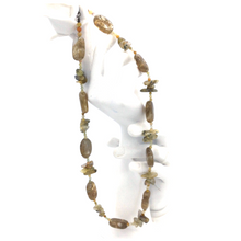 Load image into Gallery viewer, Labradorite Necklace with chips pendants