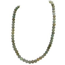 Cargar imagen en el visor de la galería, Burmese Jade bead necklace