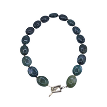 Load image into Gallery viewer, Moss agate necklace