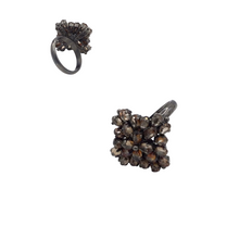 Load image into Gallery viewer, Smoky quartz ring