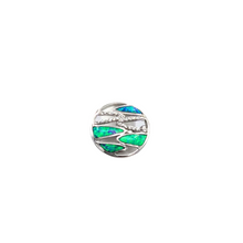 Load image into Gallery viewer, Opal lite Ring in Sterling silver