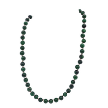 Load image into Gallery viewer, Burmese Jade bead Necklace of a jewelry set