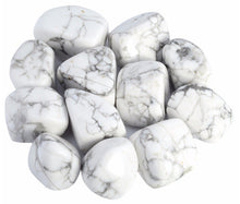 Load image into Gallery viewer, White Howlite Tumbled