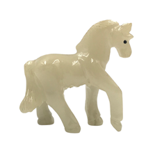 Cargar imagen en el visor de la galería, Yellow Jade Horse Figurine