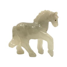 Cargar imagen en el visor de la galería, Yellow Jade Horse Figurine