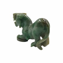 Загрузить изображение в средство просмотра галереи, Hand-Carved Jade Tiger Figurine