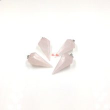 Load image into Gallery viewer, Rose Quartz Pendulum (large)