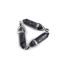 将图片加载到图库查看器,Larvikite 点吊坠